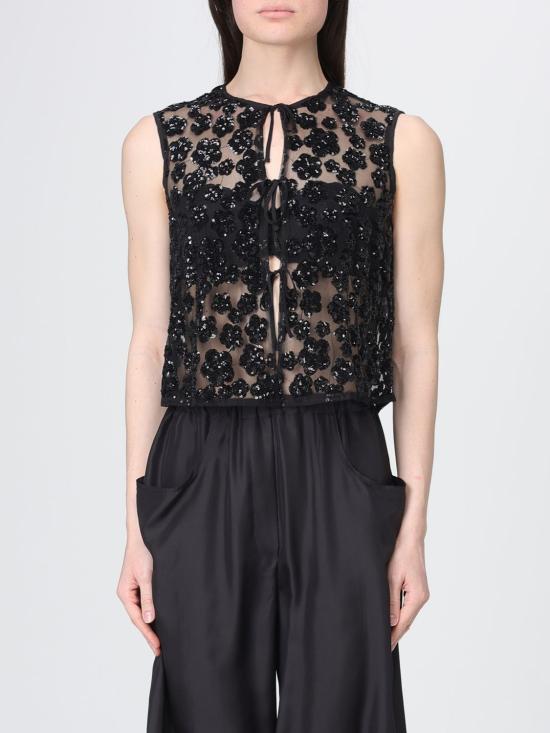 26SS 테르 에 반틴 탑 V21184619MF19 99 Black