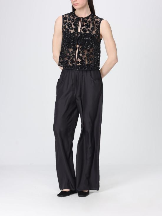 26SS 테르 에 반틴 탑 V21184619MF19 99 Black - TER ET BANTINE