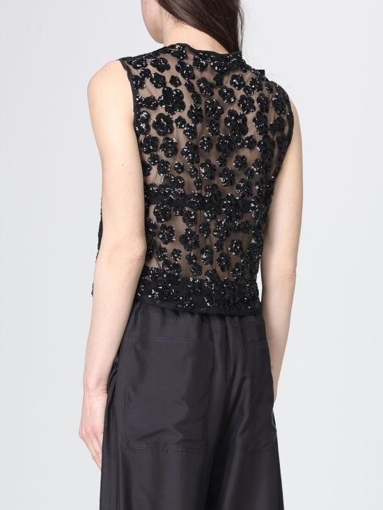 26SS 테르 에 반틴 탑 V21184619MF19 99 Black - TER ET BANTINE