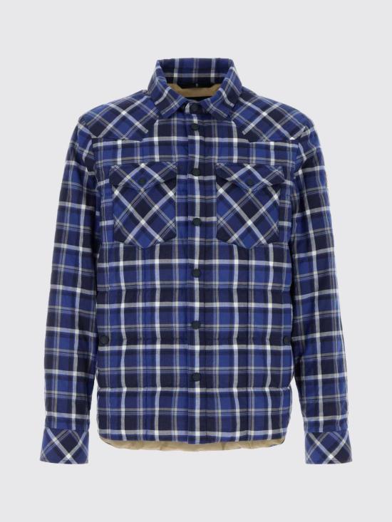 26SS 몽클레어 긴팔 셔츠 L10971G00006599C9 F79 Blue