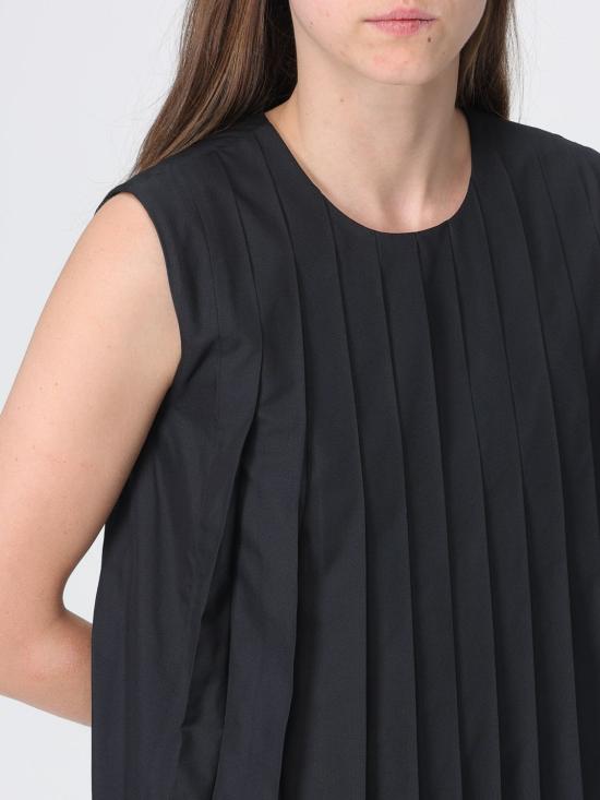 26SS 테르 에 반틴 미디 원피스 V11027120MF20 09 Black - TER ET BANTINE