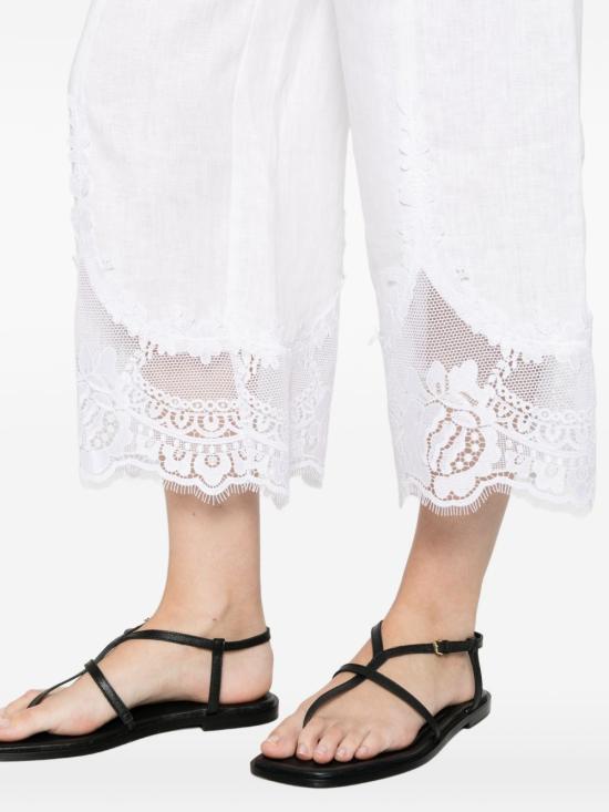 26SS 트윈셋 스트레이트 팬츠 261TT2184 S2171600001 White - TWINSET