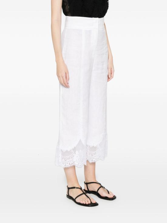 26SS 트윈셋 스트레이트 팬츠 261TT2184 S2171600001 White - TWINSET