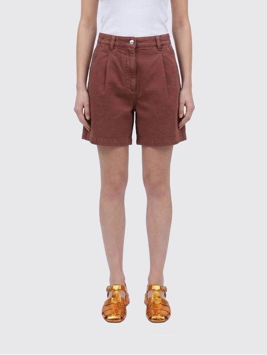 26SS 브루넬로 쿠치넬리 숏팬츠 ML996P5761 C9093 Red