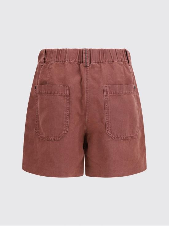 26SS 브루넬로 쿠치넬리 숏팬츠 ML996P5761 C9093 Red - BRUNELLO CUCINELLI