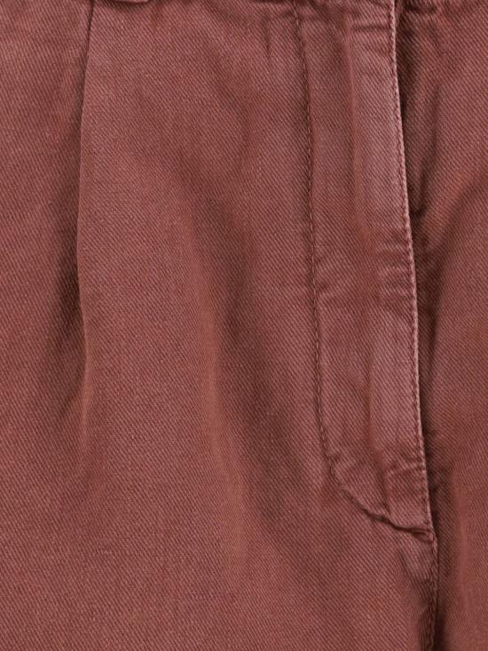 26SS 브루넬로 쿠치넬리 숏팬츠 ML996P5761 C9093 Red - BRUNELLO CUCINELLI