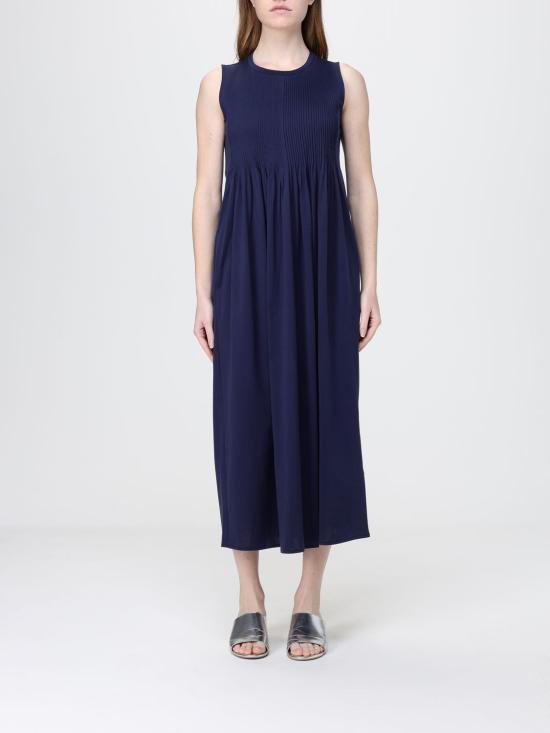 26SS 위켄드막스마라 롱 원피스 2615621022600 005 Blue