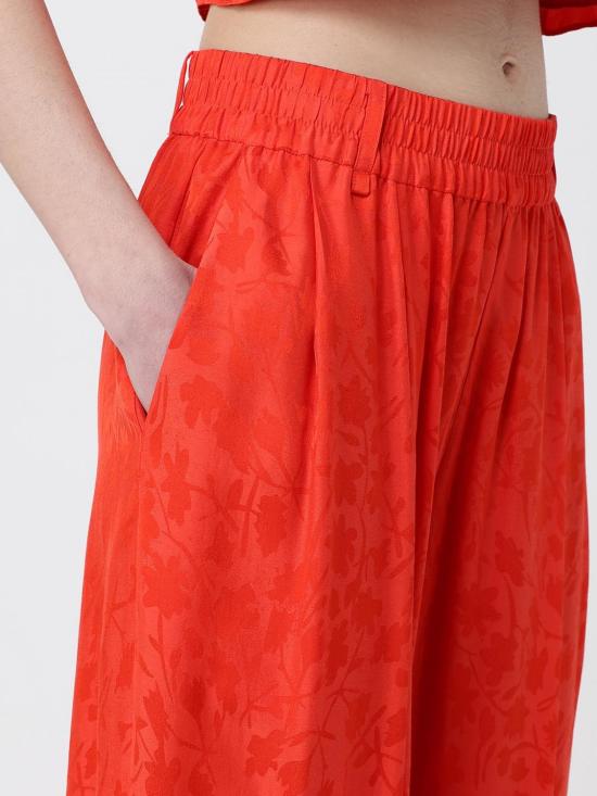 26SS 핑코 팔라초 팬츠 106802A3AN A99 Coral - PINKO