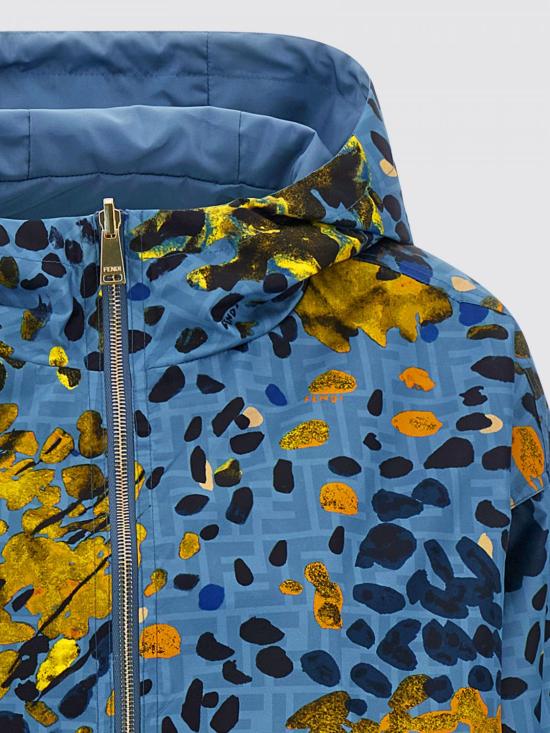 26SS 펜디 자켓 FAN241AT9D F1V3Y Blue - FENDI