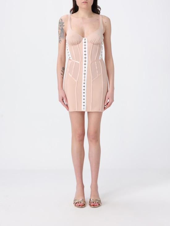 26SS 엘리자베타프랜치 숏 원피스 AB90762E2 EN7 Nude