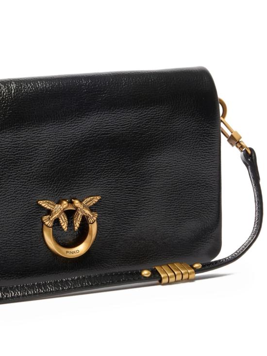 26SS 핑코 크로스백 106023 A315Z99Q Nero oro - PINKO