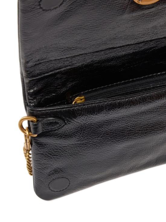 26SS 핑코 크로스백 106023 A315Z99Q Nero oro - PINKO