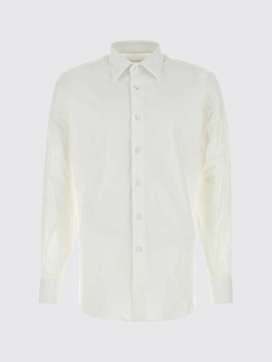 26SS 프라다 긴팔 셔츠 UCM492SOOO10XM F0009 White