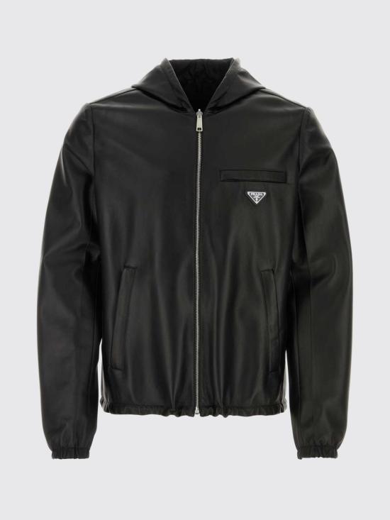 26SS 프라다 봄버 자켓 UPW281SOOO038 F0002 Black