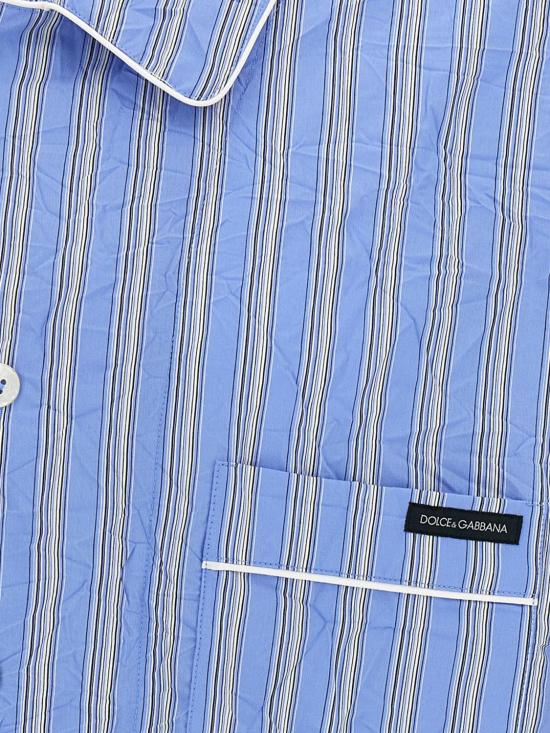 26SS 돌체앤가바나 긴팔 셔츠 G5IF1TFBMFS S8053 Blue - DOLCE & GABBANA
