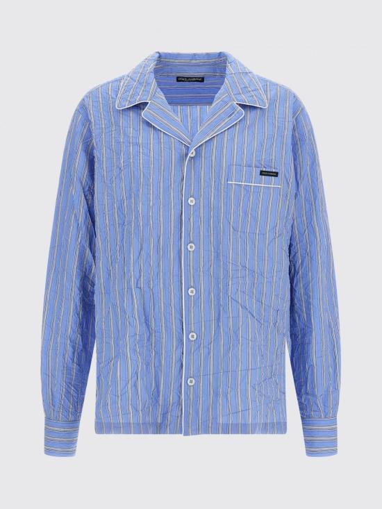 26SS 돌체앤가바나 긴팔 셔츠 G5IF1TFBMFS S8053 Blue - DOLCE & GABBANA
