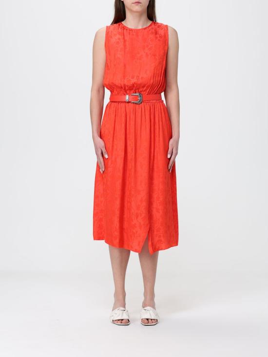 26SS 핑코 롱 원피스 106801A3AN A99 Coral