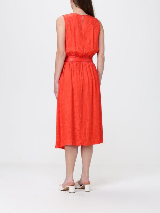 26SS 핑코 롱 원피스 106801A3AN A99 Coral - PINKO