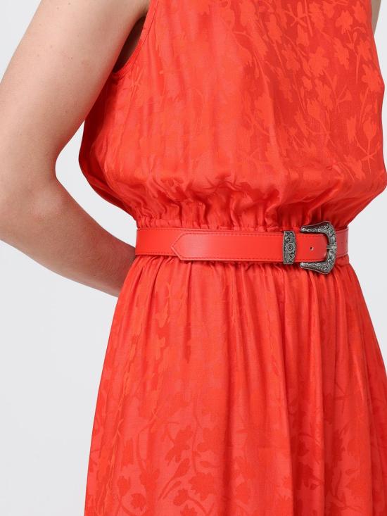 26SS 핑코 롱 원피스 106801A3AN A99 Coral - PINKO