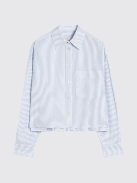 26SS 위켄드막스마라 셔츠 265111096106 034 Blue