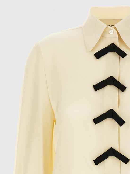 26SS 발렌티노 가라바니 블라우스 B3AB86021B 9Z7 Beige - VALENTINO GARAVANI