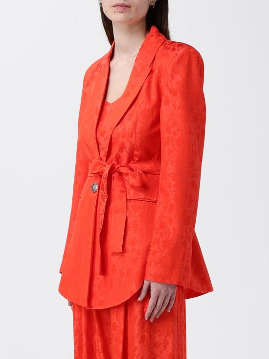 26SS 핑코 수트 자켓 106800A3AN A99 Coral - PINKO