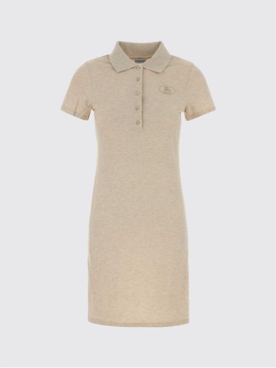 26SS 버버리 미디 원피스 8120784 Brown - BURBERRY