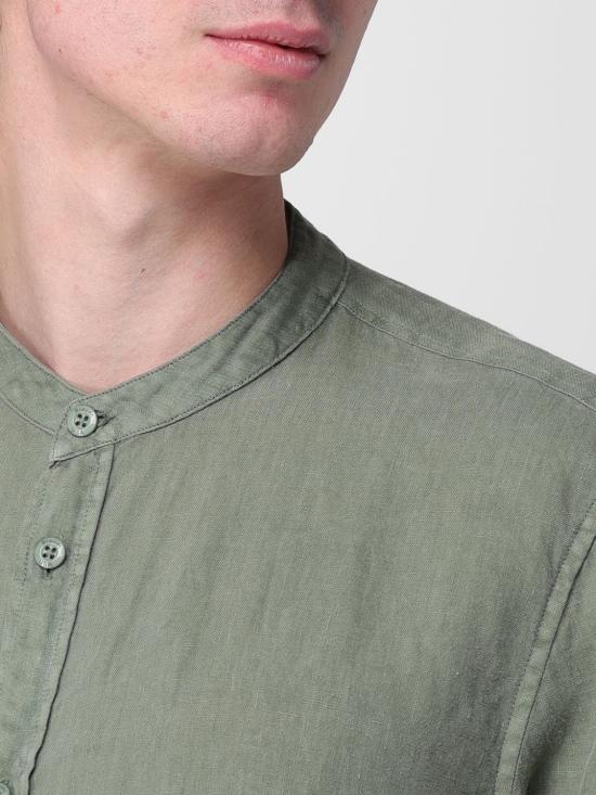 26SS 블라우어 셔츠 BLUS01126007453 694 Olive - BLAUER