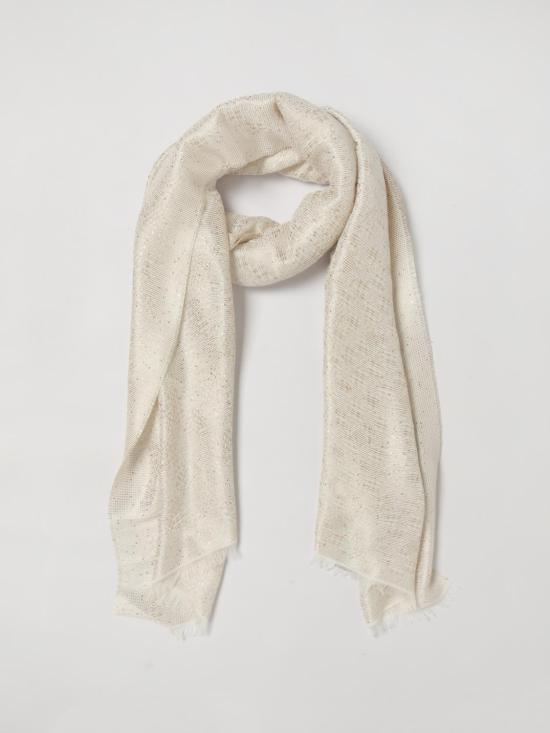 26SS 엠포리오 아르마니 머플러/스카프 EW004577AF25413 F0159 Beige - EMPORIO ARMANI