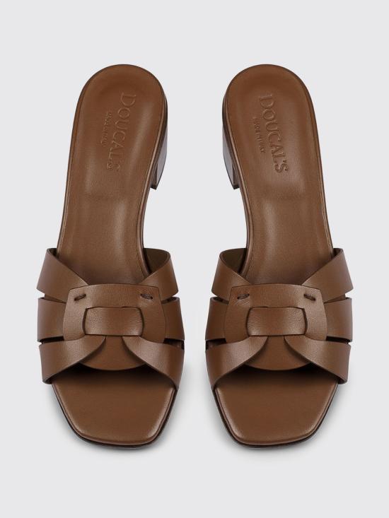 26SS 듀칼 뮬/슬리퍼 DD8882EDITUF073 MM03 Brown - DOUCAL’S