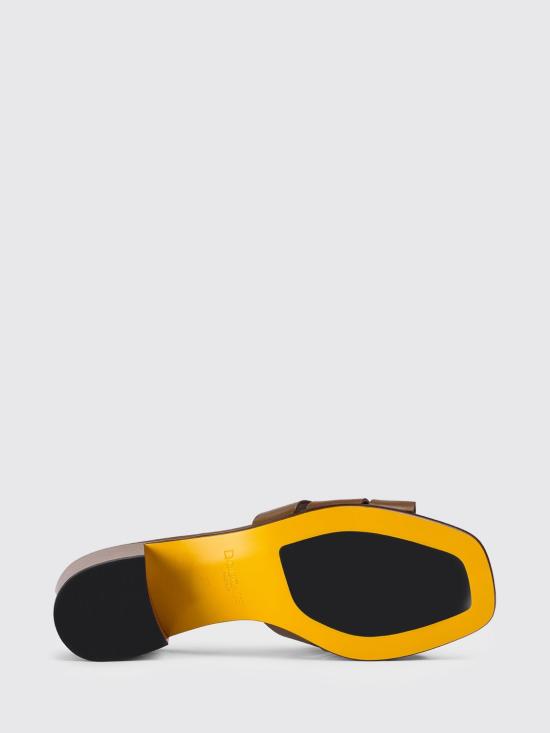 26SS 듀칼 뮬/슬리퍼 DD8882EDITUF073 MM03 Brown - DOUCAL’S