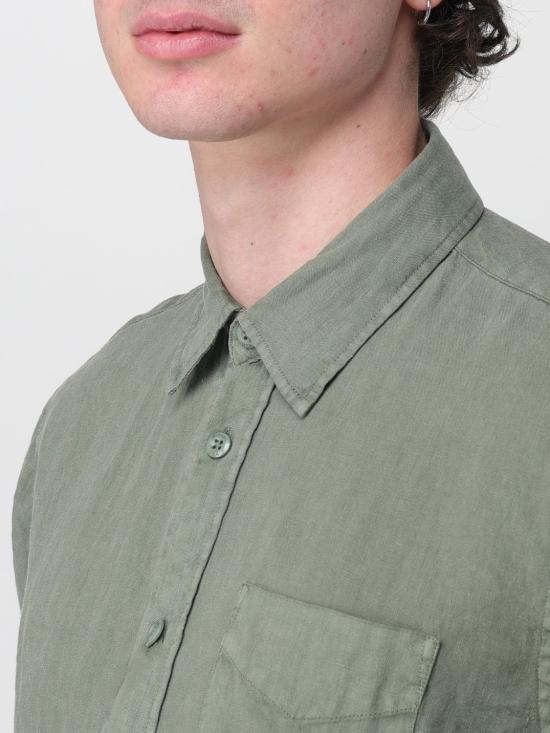 26SS 블라우어 셔츠 BLUS01128007453 694 Olive - BLAUER