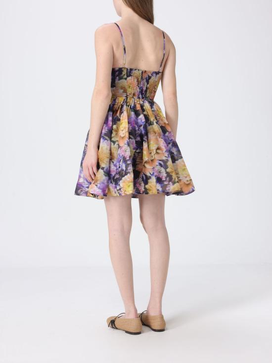 26SS 짐머만 미디 원피스 4398DS261 NVDH Blue - ZIMMERMANN