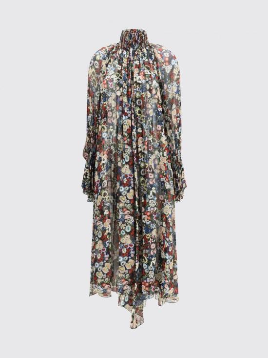 26SS 케이트 롱 원피스 55653372 283 Multicolor - KHAITE