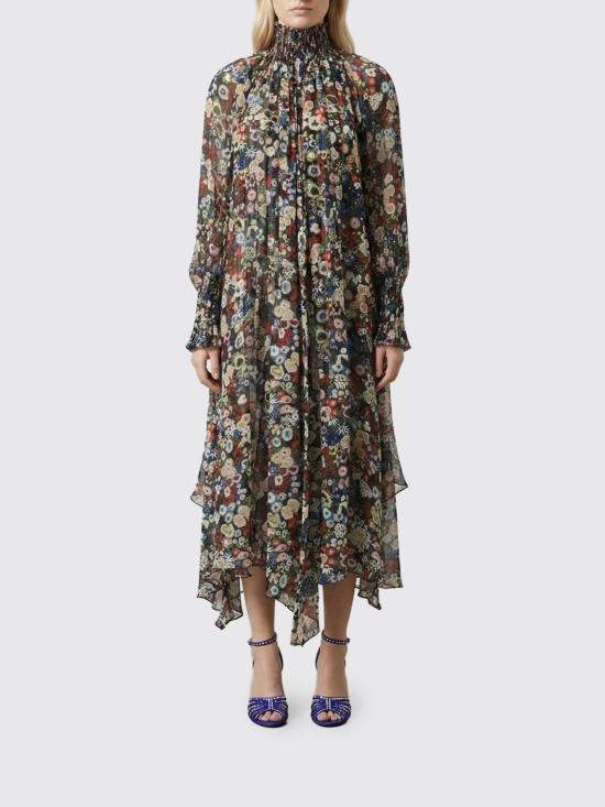 26SS 케이트 롱 원피스 55653372 283 Multicolor