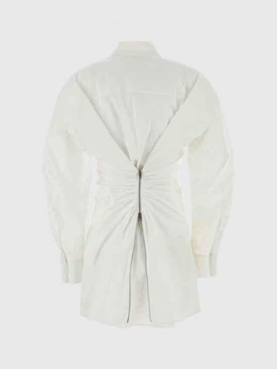26SS 알렉산더 왕 숏 원피스 1WC2266951 100 White - ALEXANDER WANG