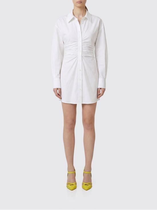 26SS 알렉산더 왕 숏 원피스 1WC2266951 100 White