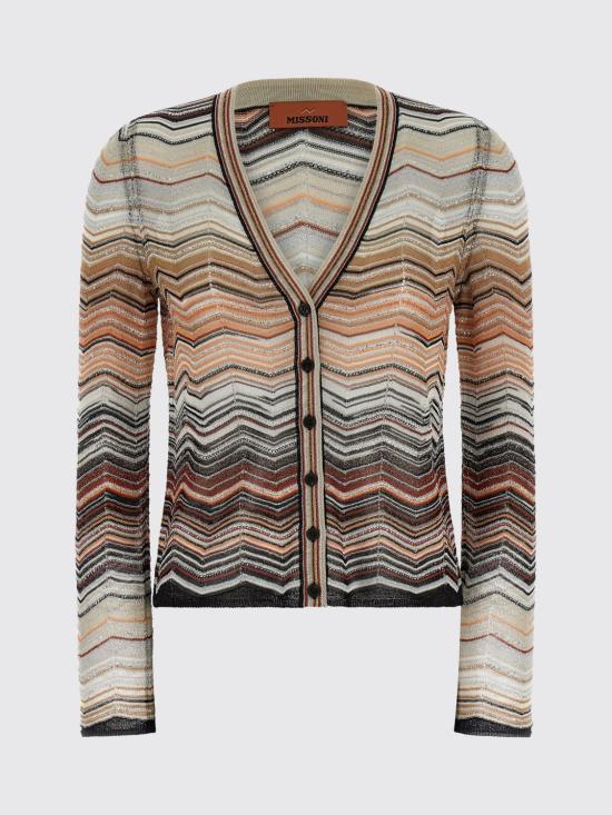 26SS 미소니 스웨터 DS26SM0GBK01H9 SM9ZV Brown - MISSONI