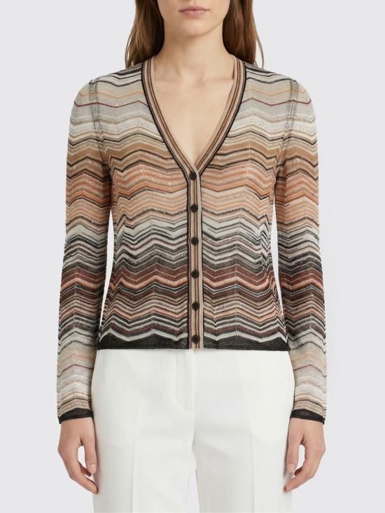 26SS 미소니 스웨터 DS26SM0GBK01H9 SM9ZV Brown