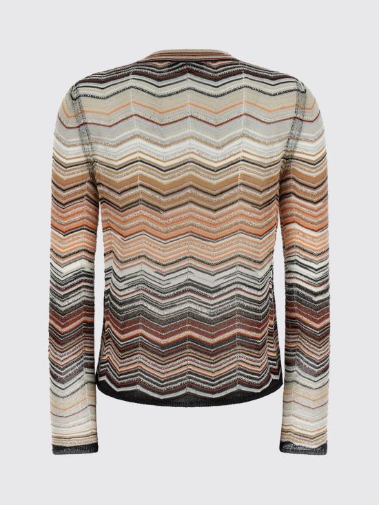 26SS 미소니 스웨터 DS26SM0GBK01H9 SM9ZV Brown - MISSONI