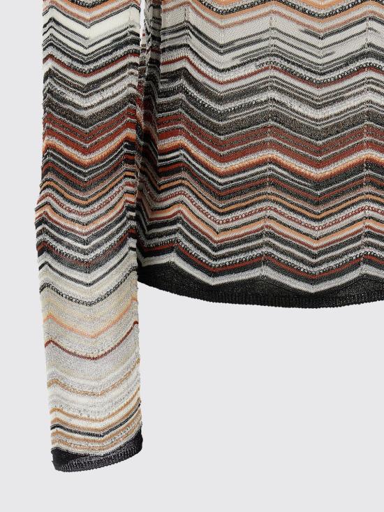 26SS 미소니 스웨터 DS26SM0GBK01H9 SM9ZV Brown - MISSONI