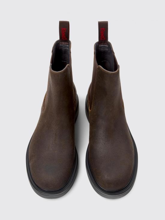 26SS 캠퍼 부츠 K300492 004 DEAN 0 Brown - CAMPER