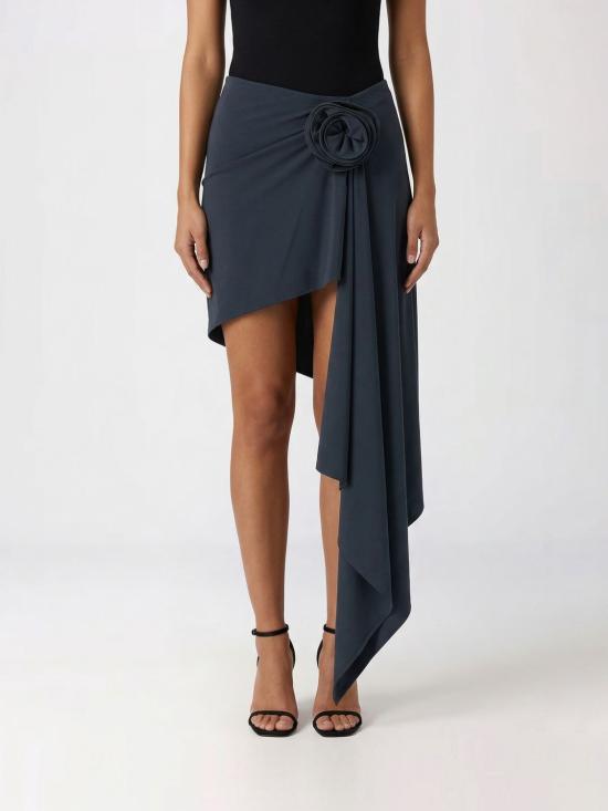 26SS 마그다뷰트림 숏 스커트 835526 Grey