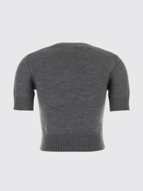 26SS 질샌더 스웨터 J40GC0141J14772 025 Smoke Grey - JIL SANDER