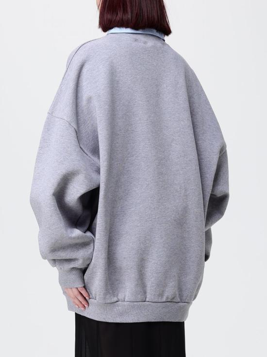 25FW 발렌시아가 스웨터 837035TSVP2 1300 Grey - BALENCIAGA