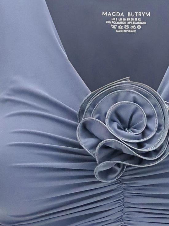 26SS 마그다뷰트림 민소매 티셔츠 813526 Grey - MAGDA BUTRYM