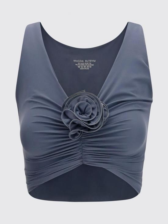 26SS 마그다뷰트림 민소매 티셔츠 813526 Grey - MAGDA BUTRYM