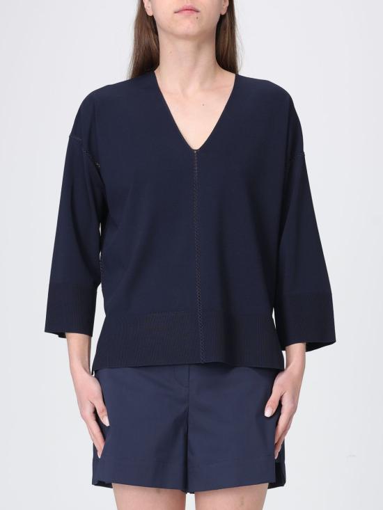 26SS 캉그라 블라우스 393821 38 Blue