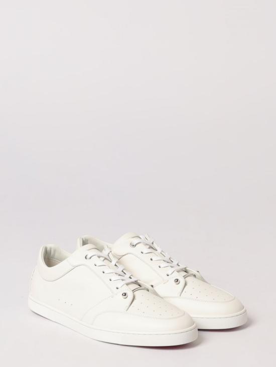 26SS 크리스챤 루부탱 스니커즈 1260324 WH01 White - CHRISTIAN LOUBOUTIN
