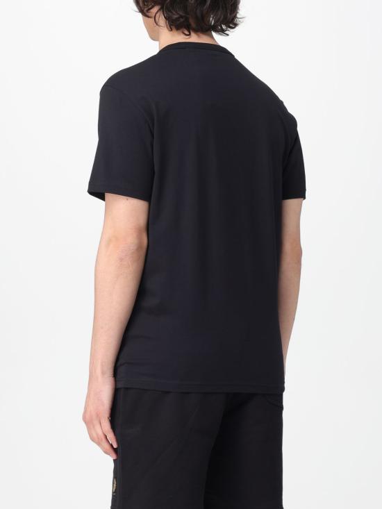 26SS 벨스타프 반팔 티셔츠 106222 Black - BELSTAFF